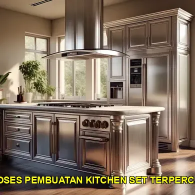 Proses Pembuatan Kitchen Set dari Awal Sampai Jadi di Klaten